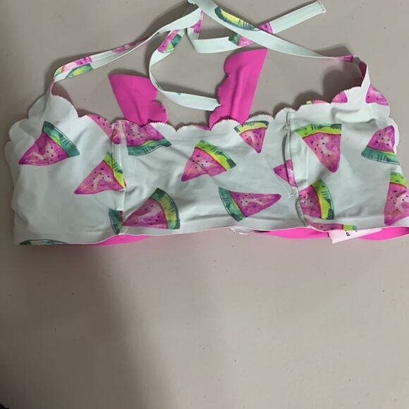 PILYQ Fresca reversible wave teeny bikini set. M/L. NWT - Picture 5 of 7